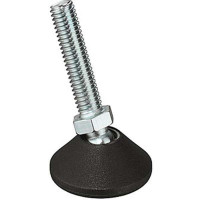Опора-винт с шаровым шарниром М10х45 мм