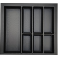 Лоток для столовых приборов Classico 600 мм для Legrabox Globe Soft Touch черный