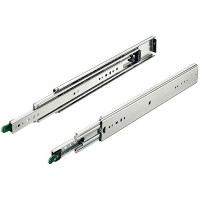 Направляющие с блокировкой в закрытом положении Hafele 1000 мм
