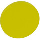 Ручка-кнопка Pluto желтая глянцевая d32 мм