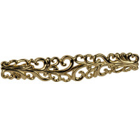 Ручка Dorothy золото глянцевое м/о 128 мм