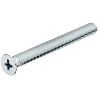Гвинт з потайною головкою DIN 965 L=70 мм