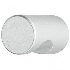 Ручка-кнопка Abbott серебро d15 мм