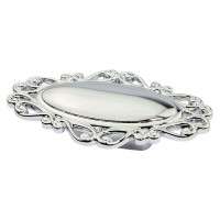 Ручка-кнопка Pascal хром