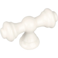 Ручка-кнопка Tomar жасмин білий