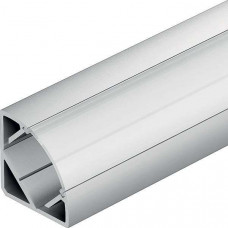 Профиль угловой L=2500 мм серый металлик