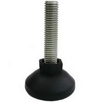 Опора регулируемая М8х59 d40 мм черная