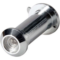 Дверной глазок d=12 мм для двери 31-57 мм обзор 170° хром