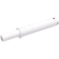 Выталкиватель для фасадов K-Push Tech врезной с ходом 20 мм с магнитом белый