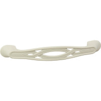 Ручка Abby белая м/о 128 мм