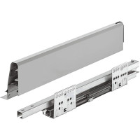 Выдвижной ящик Matrix Box S, 35 кг серый 16/84/500 мм