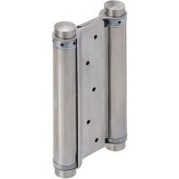 Завіса дверна маятникова 70 кг нікельована