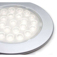 LED-cветильник Metris врезной натуральный свет алюминий