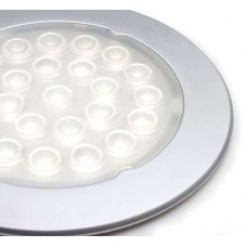 LED-cветильник Metris врезной натуральный свет алюминий