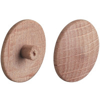 Заглушка для гвинтів d3/13 мм бук пропарений