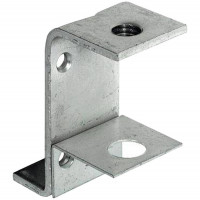 Тримач опори Z-подібний М10 сталь оцинкована