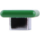 Ручка-кнопка Квадрат зелена