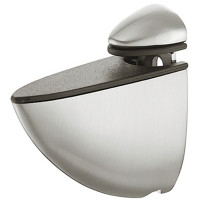 Полицетримач-пелікан для полиці 4-18 мм L=54 мм нержавіюча сталь