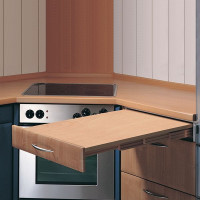 Выдвижной стол Rapid 100 кг 600 мм камень