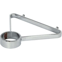 Держатель для корпусного крепления трубы 50 мм хром матовый