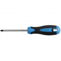 Викрутка з хрестоподібним наконечником PH2 L=100 мм