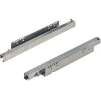 Направляючі з самозасуванням повного висування Hafele 660 мм