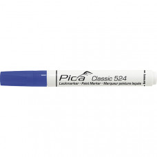 Жидкий маркер Pica Classic Industry Paint Marker синий