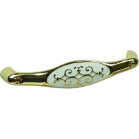 Ручка Patricia золото глянсове м/о 128 мм