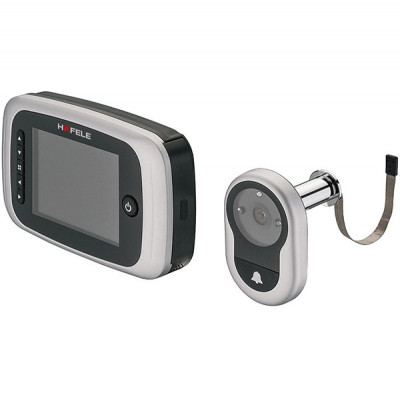 Дверной видеоглазок с Micro SD картой 3,5" LCD