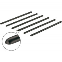 Защитные стержни для столешницы L=300 мм графит