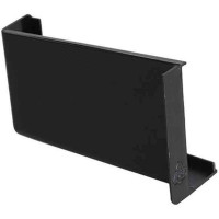 Заглушка для навісу серії 806 чорна ліва