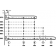 Метабокс H=118 мм L=270 мм белый