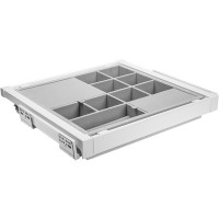 Органайзер для аксессуаров Elite 700 мм белый