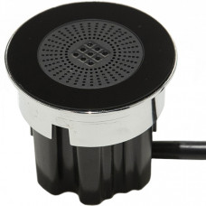 Встраиваемая колонка Versadot Speaker на 1 динамик черная (кабель 2 м)