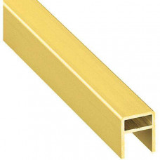 Ручка-профиль Siona золото L=2500 мм
