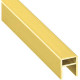 Ручка-профиль Siona золото L=2500 мм