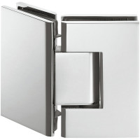 Завіса для душової кабіни для скла 8-12 мм 135° латунь хром полірований