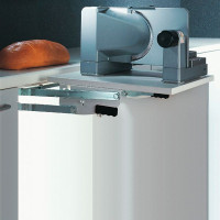 Поворотная фурнитура для привинчивания под верхним щитом корпуса H=264 мм 8 кг