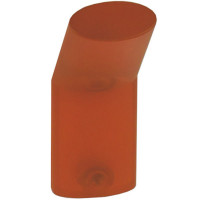 Ручка-крючок Balu красная прозрачная м/о 32 мм