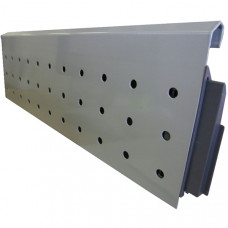 Бок перфорований для Modern Box високий L=450 мм сірий