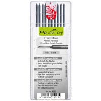 Сменные грифеля для Pica Dry 2B водорастворимые графит 10 шт.
