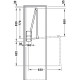 Гардеробный лифт (пантограф) 10 кг 770-1200 мм антрацит