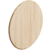 Заглушка самоклеящаяся из шпона d18 мм для MiniFix (Минификс) сосна