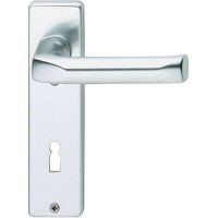 Ручка London 113/202KP WC срібло