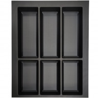 Лоток для столовых приборов Classico 450 мм для Legrabox Kristall Soft Touch черный