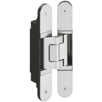 Прихована дверна завiса TECTUS TE 540 3D срібло