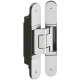 Прихована дверна завiса TECTUS TE 540 3D срібло