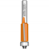 Фреза пазовая прямая обгонная с нижним подшипником СМТ