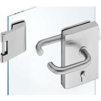 Комплект WC модель 503 нержавіюча сталь матова правий