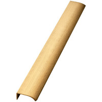 Ручка EDGE Straight латунь браш м/о 2/160 мм